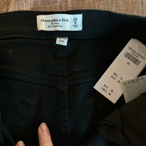 Abercrombie and fitch, curve love ultra high rise, the flare